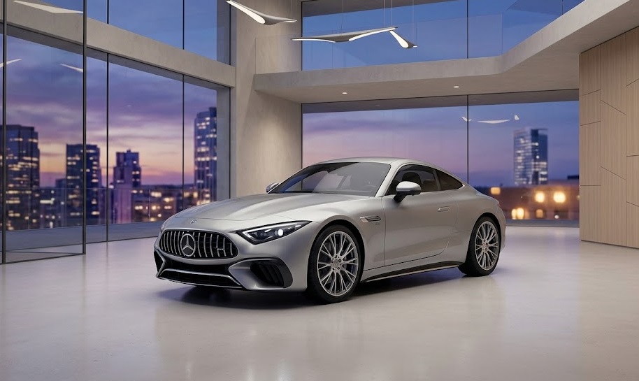 最新跑車資訊:Benz 跑車 系列