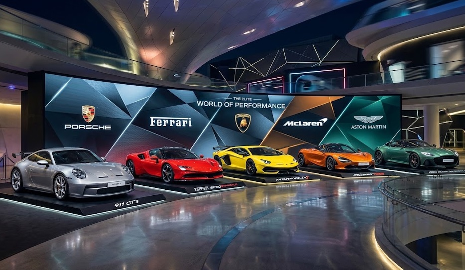 最新跑車資訊:十大跑車品牌