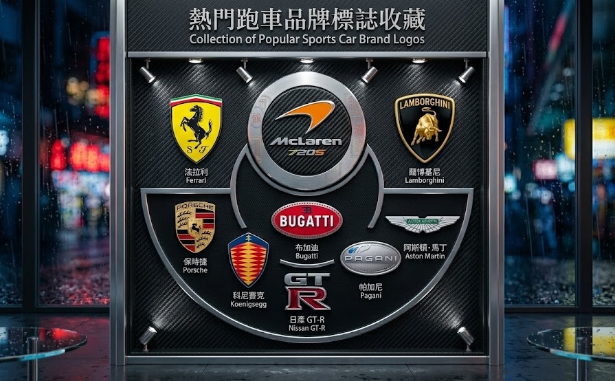 最新跑車資訊:跑車標誌