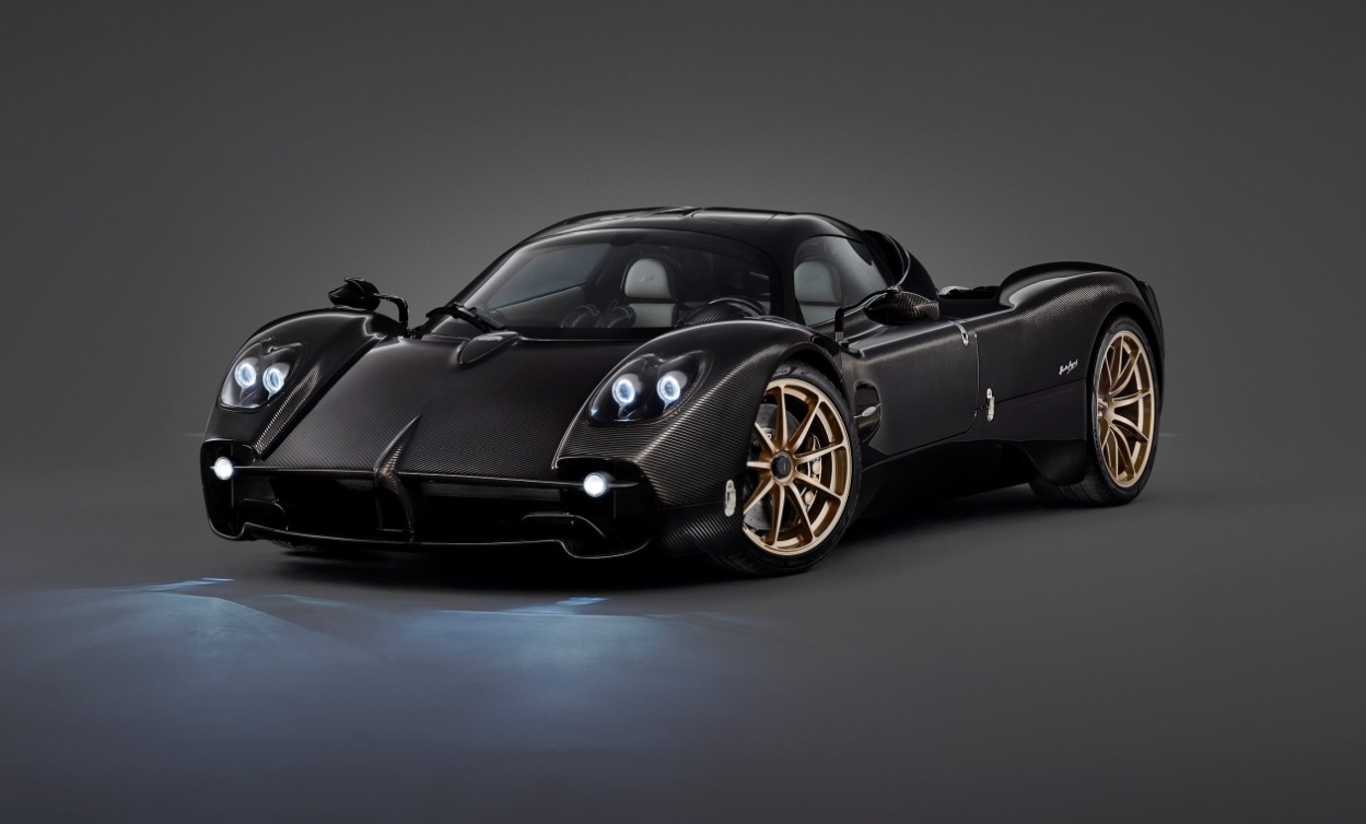 熱門跑車品牌:Pagani（帕加尼）