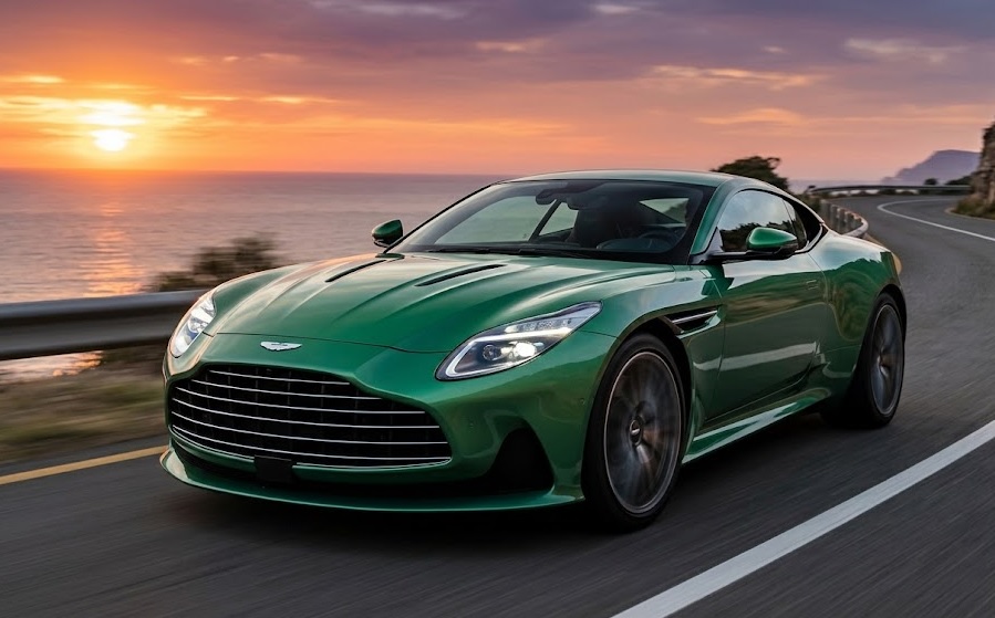 熱門跑車品牌:Aston Martin（奧斯頓馬丁）