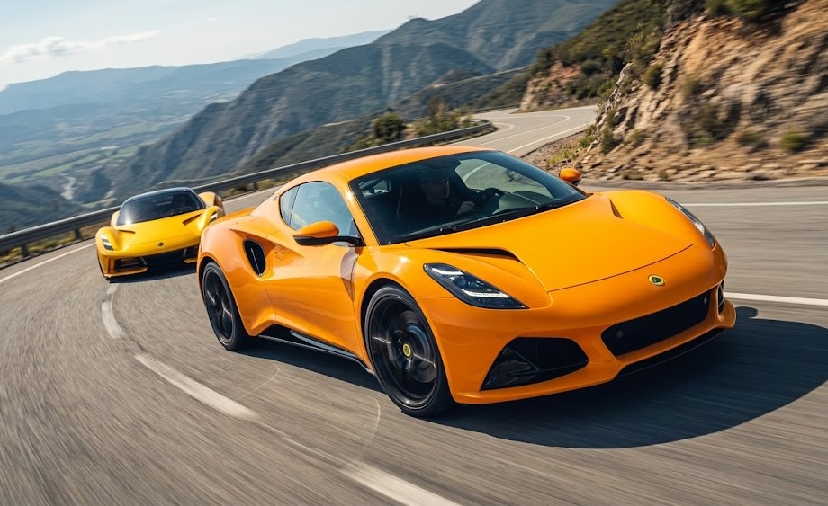 跑車品牌牌子:Lotus（路特斯/蓮花）