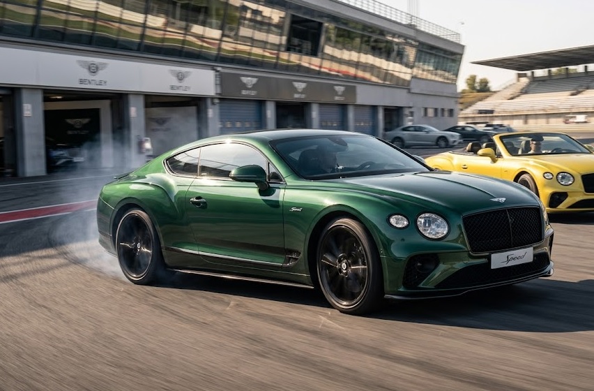 熱門跑車品牌:Bentley（賓利）