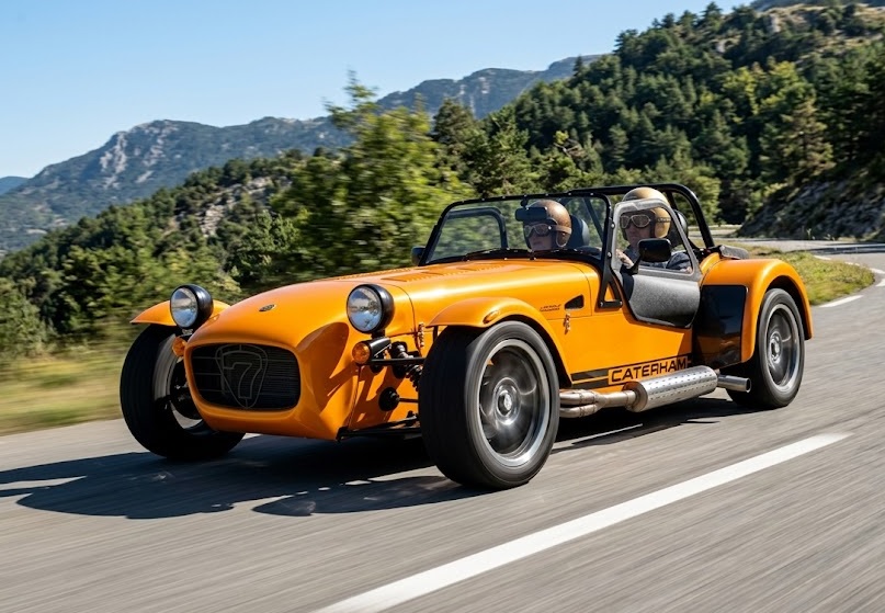 跑車品牌牌子:Caterham