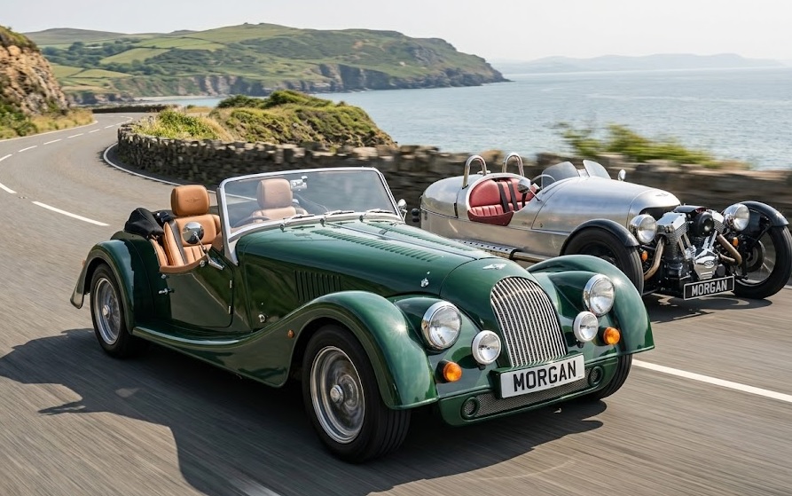 熱門跑車品牌:Morgan（摩根）