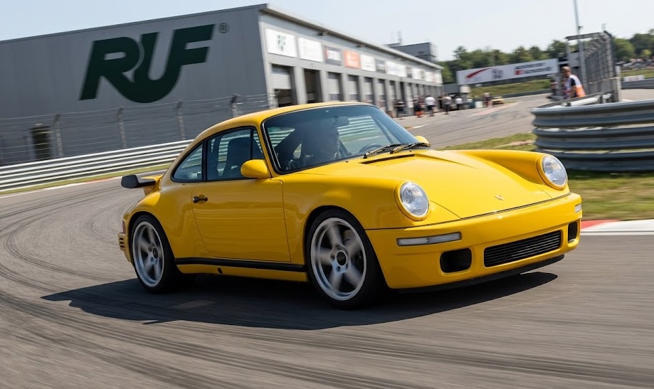 跑車品牌牌子:RUF（如虎）
