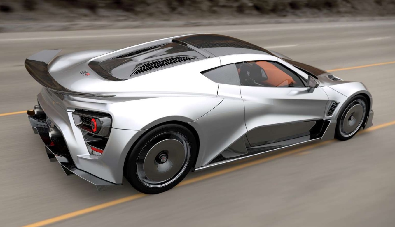 熱門跑車品牌:Zenvo