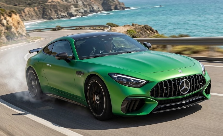 熱門跑車品牌:Mercedes-AMG