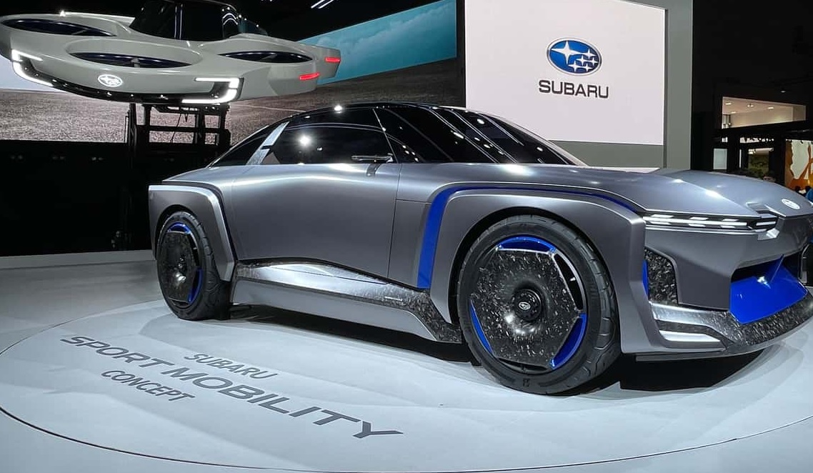 跑車品牌牌子:Subaru（速霸陸）