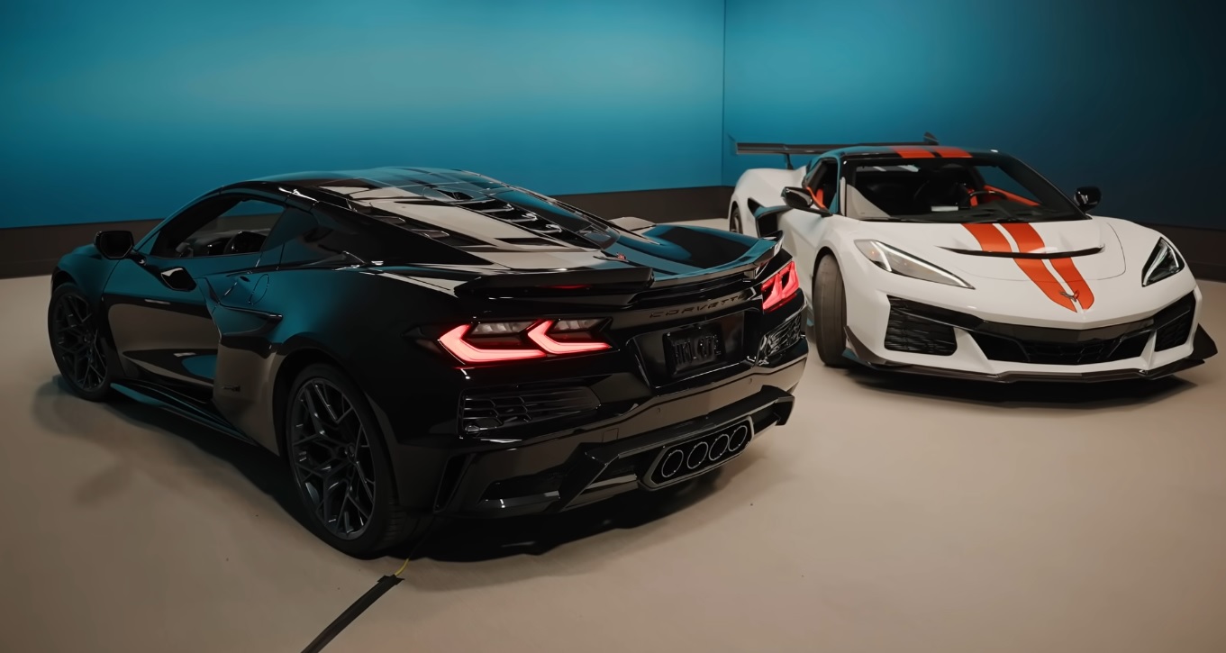 熱門跑車品牌:Chevrolet -  Corvette