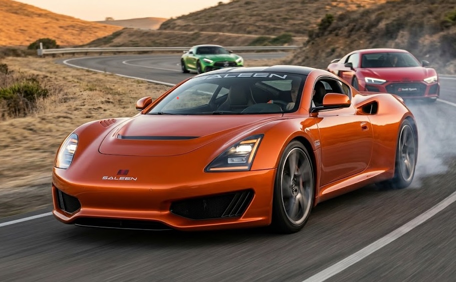跑車品牌牌子:Saleen（賽麟）