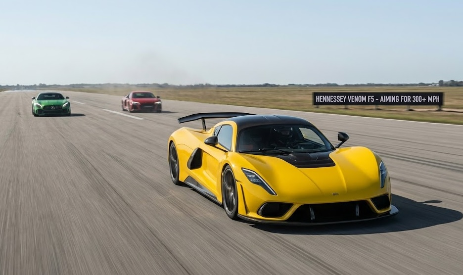 熱門跑車品牌:Hennessey - Venom F5